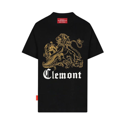 CAMISETA NEGRA GIOIELLO CLEMONT